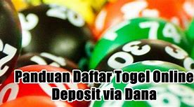 Cara Daftar Euro Togel Lewat Dana